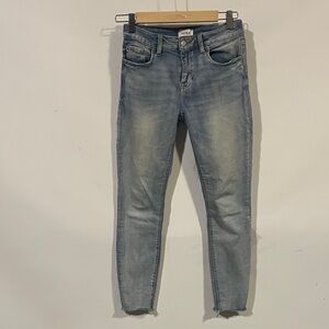 Pistola Light Blue Ankle Jeans
